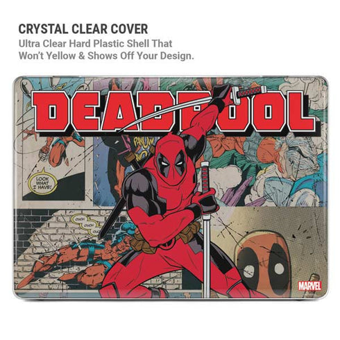 Marvel Deadpool Deadpool Collage MacBook Cases